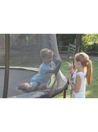 Батут Exit Silhouette 366 чорний